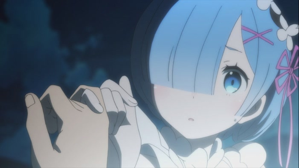 Re ゼロから始める異世界生活 新編集版 9話 勇気の意味 （※「新編集版8話・9話」後編のため、オープニング映像は無し）